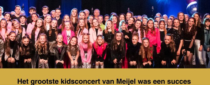 Kidsconcert Meijel