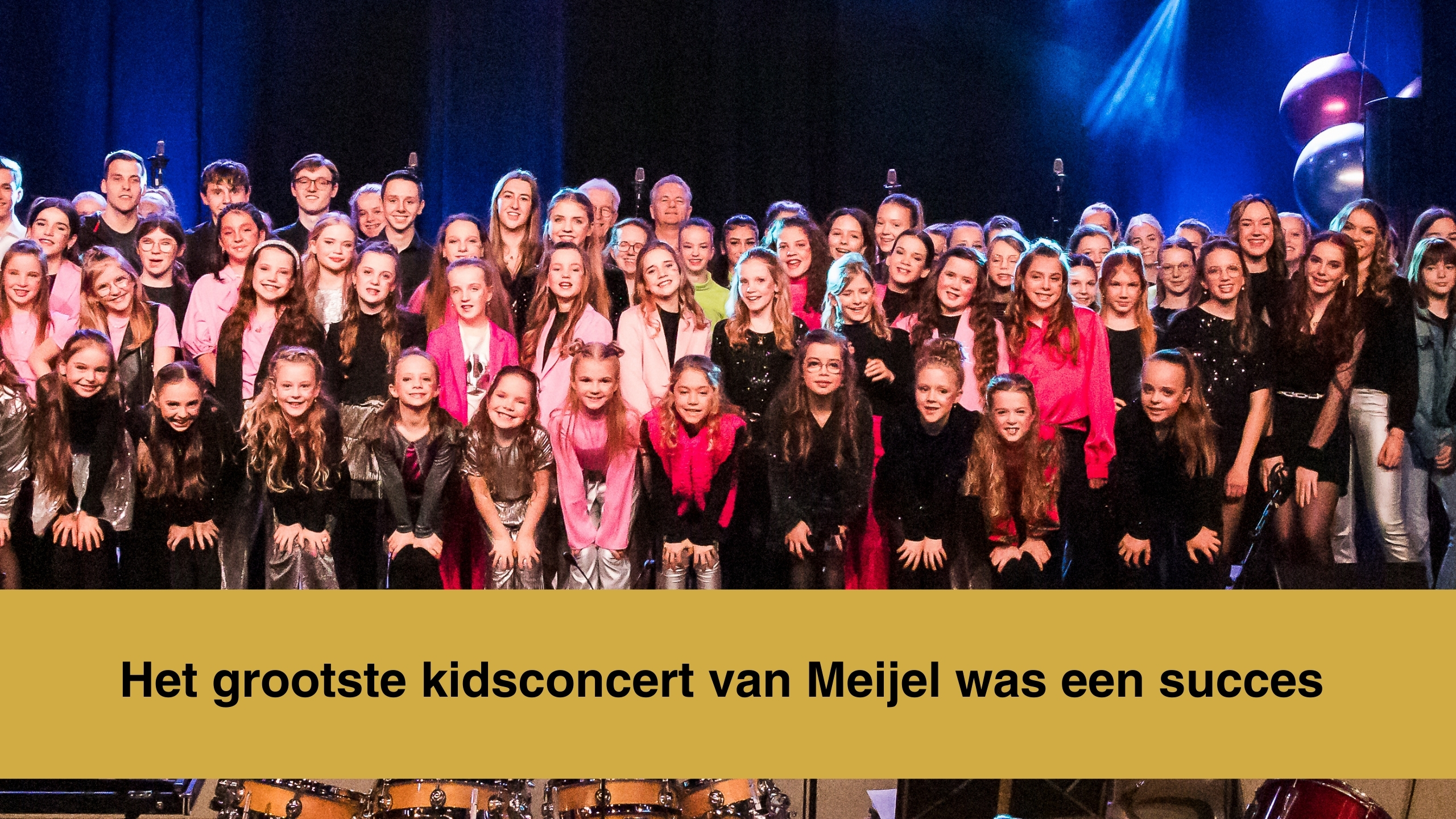 Kidsconcert Meijel