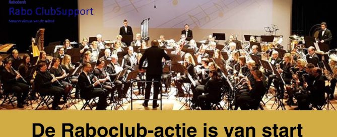 Raboclub actie Rabobank | Harmonie Eendracht Meijel