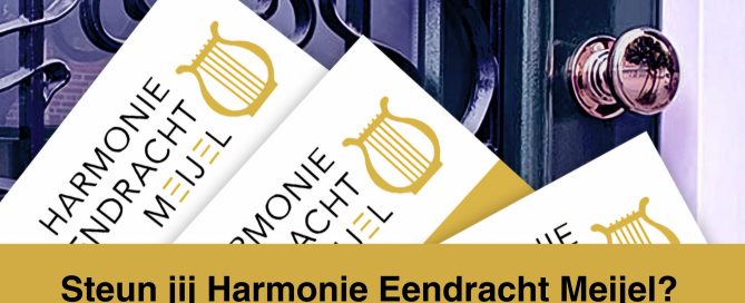 Donateursactie Harmonie Eendracht Meijel