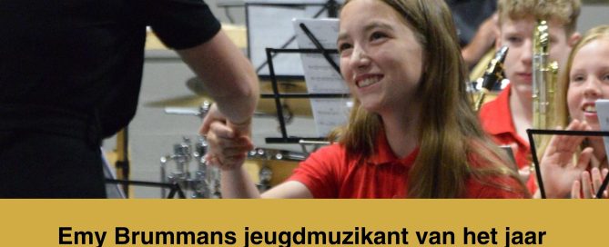 Emy Brummans | harmonie Eendracht Meijel | Jeugdorkest Meijel