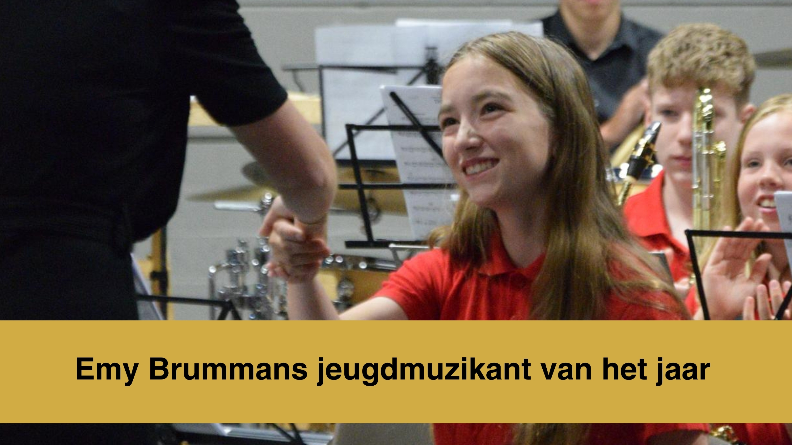 Emy Brummans | harmonie Eendracht Meijel | Jeugdorkest Meijel