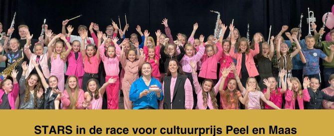 Cultuurprijs Peel en Maas | STARS